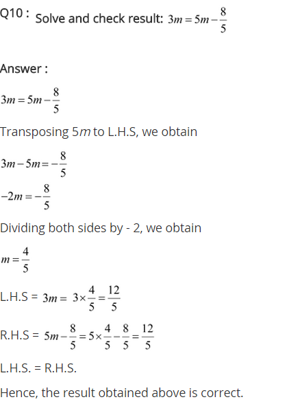 NCERT Solutions for Class 8 Maths Chapter 2 Linear Equations in One Variable Ex 2.3 q-10