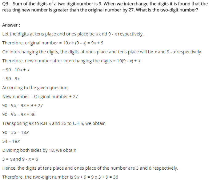 NCERT Solutions for Class 8 Maths Chapter 2 Linear Equations in One Variable Ex 2.4 q-3