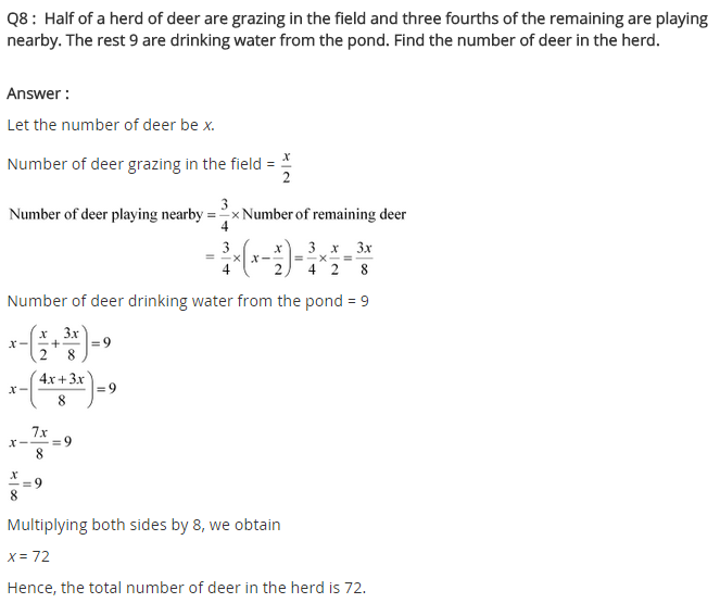 NCERT Solutions for Class 8 Maths Chapter 2 Linear Equations in One Variable Ex 2.4 q-8