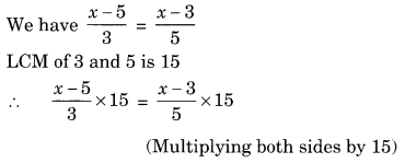 NCERT Solutions for Class 8 Maths Chapter 2 Linear Equations in One Variable Ex 2.5 Q4.1