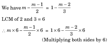 NCERT Solutions for Class 8 Maths Chapter 2 Linear Equations in One Variable Ex 2.5 Q6.1