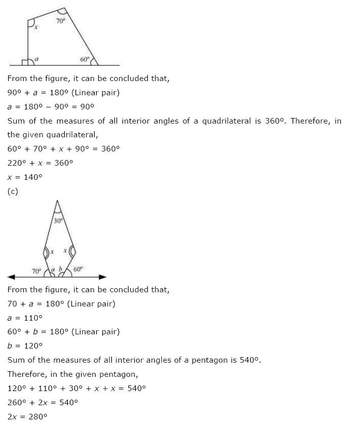 NCERT Solutions for Class 8 Maths Chapter 3 Understanding Quadrilaterals Ex 3.1 q-6.1