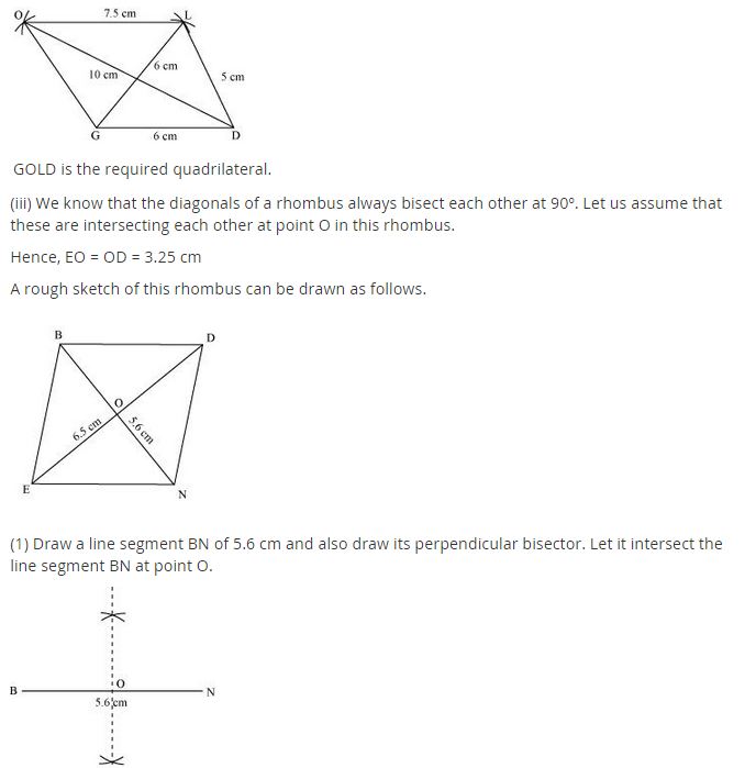 NCERT Solutions for Class 8 Maths Chapter 4 Practical Geometry Ex 4.2 A1.3