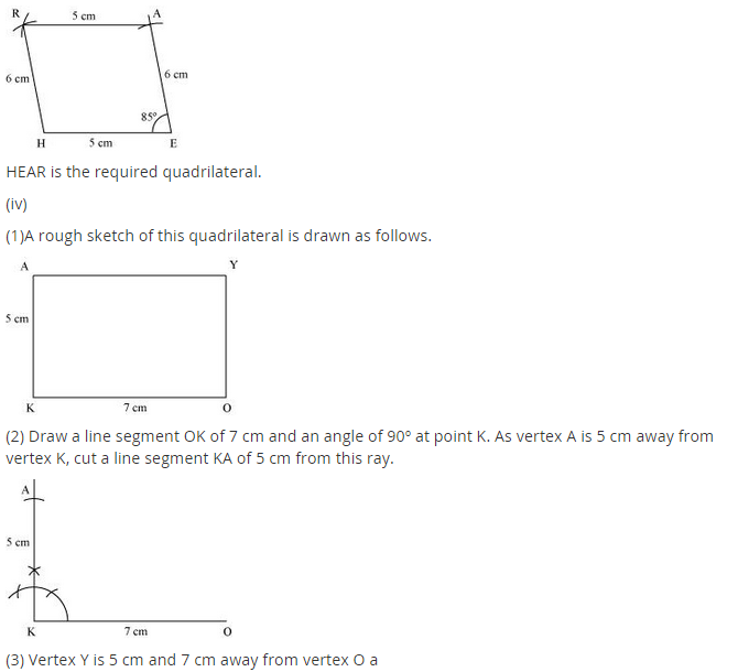 NCERT Solutions for Class 8 Maths Chapter 4 Practical Geometry Ex 4.3 A1.6