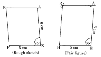 NCERT Solutions for Class 8 Maths Chapter 4 Practical Geometry Ex 4.3 Q1.2