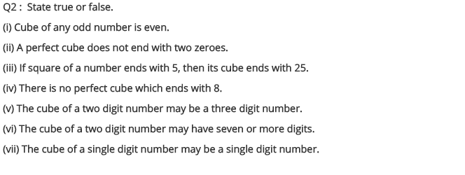 NCERT Solutions for Class 8 Maths Chapter 7 Cubes and Cube Roots Ex 7.2 A-2