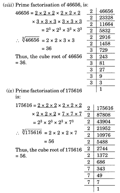 NCERT Solutions for Class 8 Maths Chapter 7 Cubes and Cube Roots Ex 7.2 Q1.5