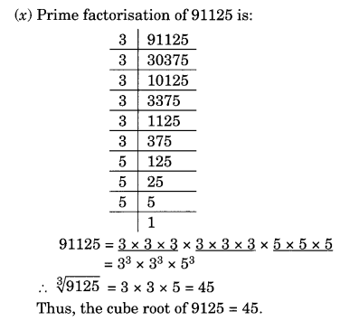 NCERT Solutions for Class 8 Maths Chapter 7 Cubes and Cube Roots Ex 7.2 Q1.6