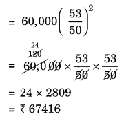 NCERT Solutions for Class 8 Maths Chapter 8 Comparing Quantities Ex 8.3 Q5.1