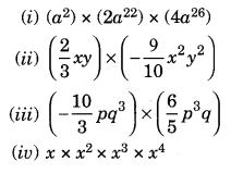 NCERT Solutions for Class 8 Maths Chapter 9 Algebraic Expressions and Identities Ex 9.3 Q3