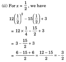 NCERT Solutions for Class 8 Maths Chapter 9 Algebraic Expressions and Identities Ex 9.3 Q4