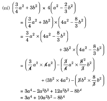 NCERT Solutions for Class 8 Maths Chapter 9 Algebraic Expressions and Identities Ex 9.4 Q1