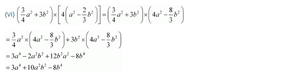 NCERT Solutions for Class 8 Maths Chapter 9 Algebraic Expressions and Identities Ex 9.4 q-1.1