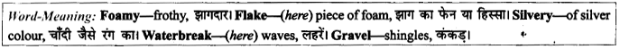 NCERT Solutions for Class 9 English Literature Chapter 6 The Brook Para Phrase Q7