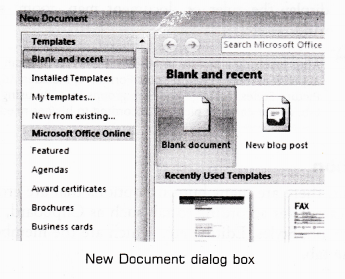 NCERT Solutions for Class 9 Foundation of Information Technology - MS-Word 2007 Basics SAQ Q3