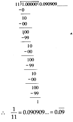 NCERT Solutions for Class 9 Maths Chapter 1 Number Systems Ex 1.3 Q1.1