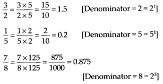 NCERT Solutions for Class 9 Maths Chapter 1 Number Systems Ex 1.3 Q6