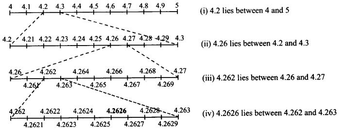 NCERT Solutions for Class 9 Maths Chapter 1 Number Systems Ex 1.4 Q2