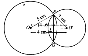 NCERT Solutions for Class 9 Maths Chapter 10 Circles Ex 10.4 Q1