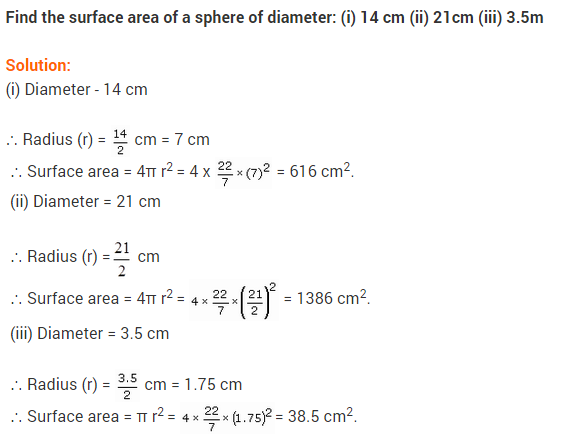 NCERT Solutions for Class 9 Maths Chapter 13 Surface Areas and Volumes Ex 13.4 A2