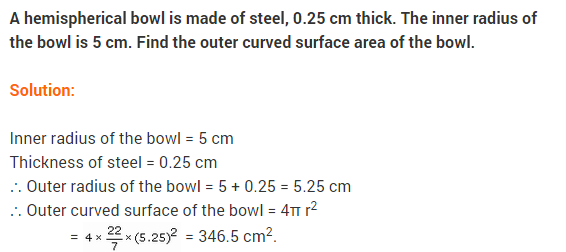 NCERT Solutions for Class 9 Maths Chapter 13 Surface Areas and Volumes Ex 13.4 A8