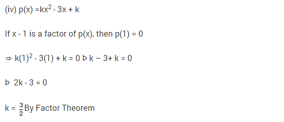 NCERT Solutions for Class 9 Maths Chapter 2 Polynomials Ex 2.4 Q15.1