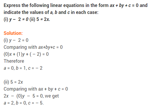 NCERT Solutions for Class 9 Maths Chapter 4 Linear Equations in Two Variables Ex 4.2 Q3