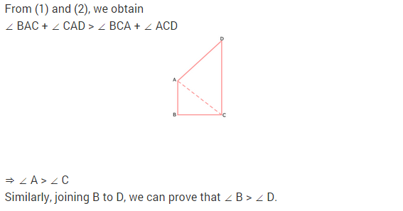 NCERT Solutions for Class 9 Maths Chapter 7 Triangles Ex 7.4 q4.1