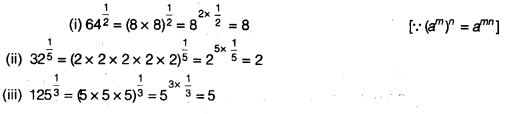 NCERT Solutions for Class 9 Maths Number System Ex 1.6 Q1.1