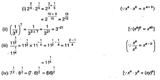 NCERT Solutions for Class 9 Maths Number System Ex 1.6 Q3.1