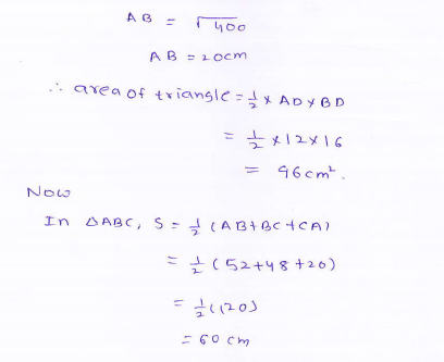 RD-Sharma-class 9-maths-Solutions-chapter 12 - Herons Formulae -Exercise 12.1 -Question-11_1