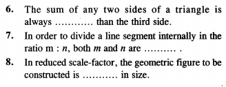  NCERT Solutions for Class 10 Maths Objective Type Question and Answers 