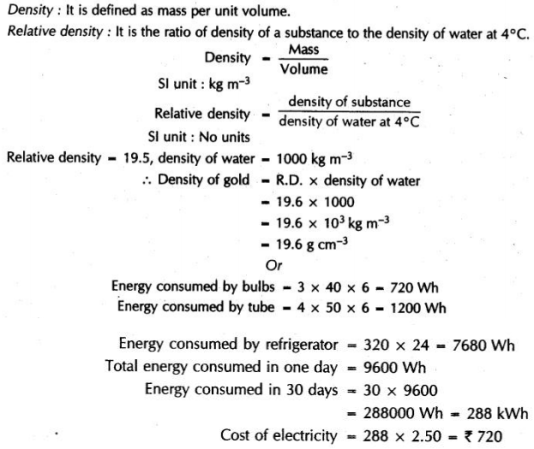 CBSE Sample Papers for Class 9 Science Solved Set 5 21