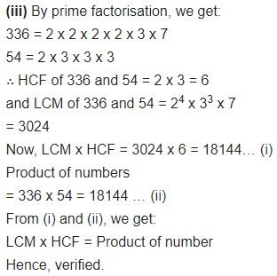Real Numbers Class 10 Maths Ex 1.2 Q 2 I