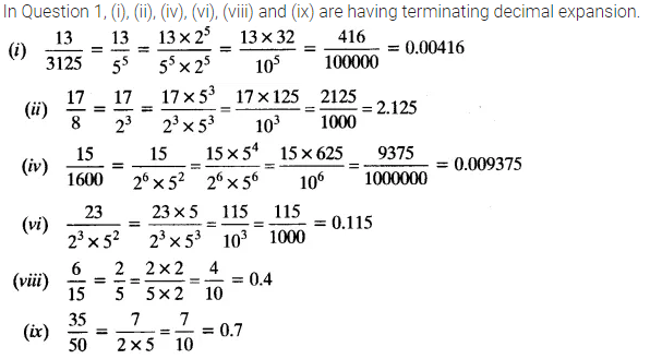 NCERT Solutions for Class 10 Maths Chapter 1 Real Numbers Ex 1.4 Q 21