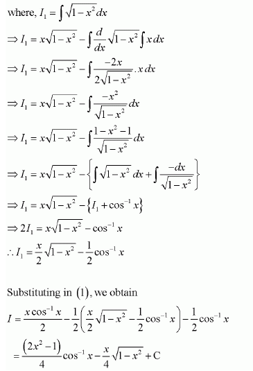 Class 12 Maths NCERT Solution Ex 7.6 Q 9 - i