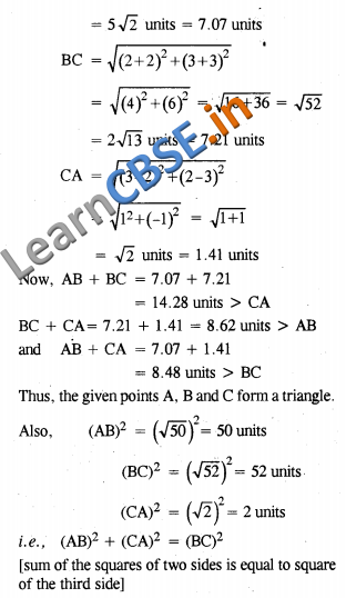  CBSE Class 10 Maths Coordinate Geometry 01 