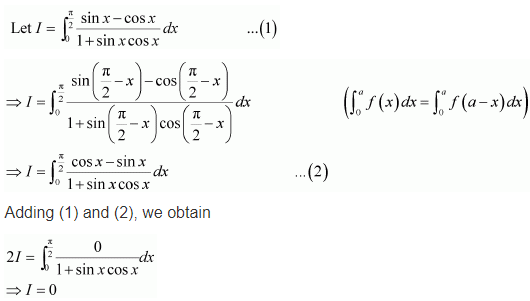 Maths NCERT Solution Class 12 Ex 7.11 Q 29