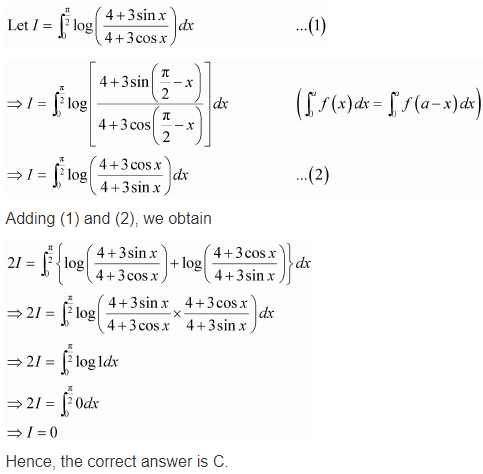 Maths NCERT Solution Class 12 Ex 7.11 Q 41