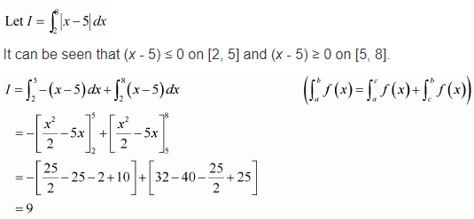 NCERT maths solutions class 12 Ex 7.11 Sol 11