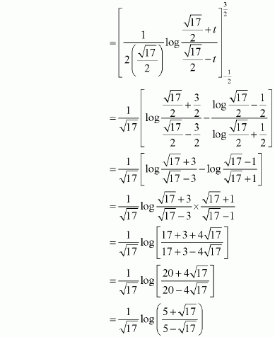 ncert solution of maths class 12 Chapter 7 Ex 7.10 Q 11 - ii