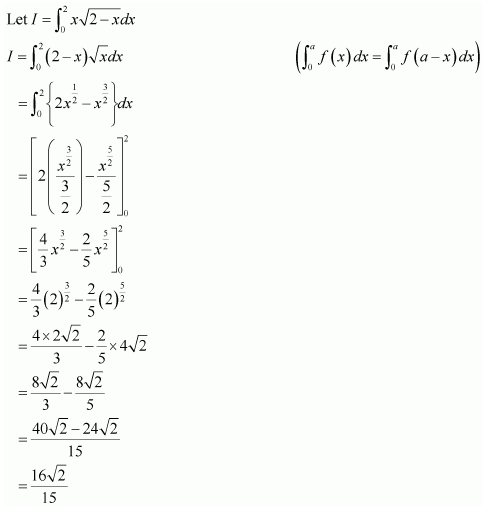 NCERT solutions for class 12 maths Ex 7.11 Sol 16