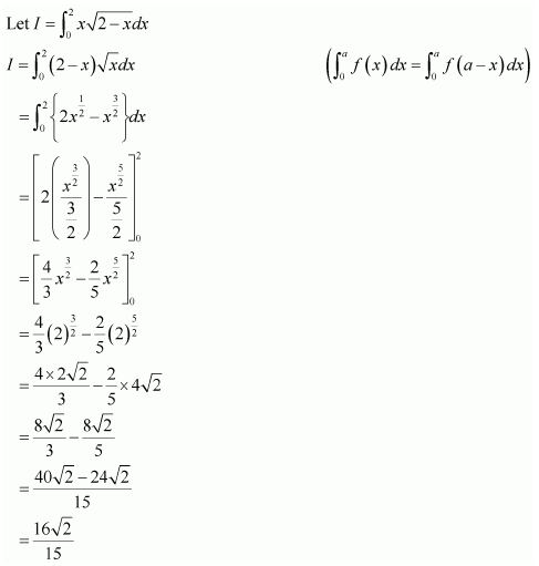 NCERT solutions for class 12 maths Ex 7.11 Sol 17