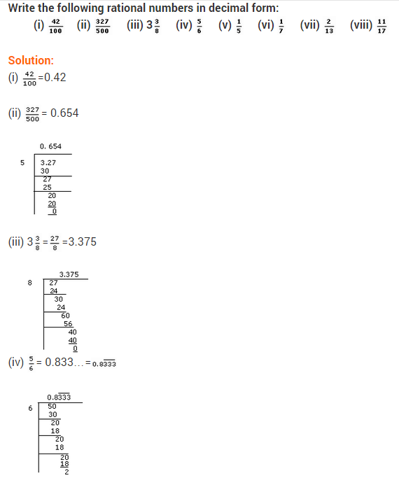 Extra Questions For Class 9 Maths Chapter 1