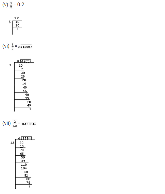 Extra Questions for Class 9 Maths Chapter 1 With Solutions