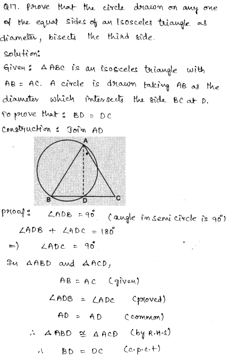Sample Papers for Class 9 Maths Solved paper 5 9