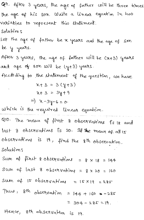 Maths Sample Papers for Class 9 Set 6 4