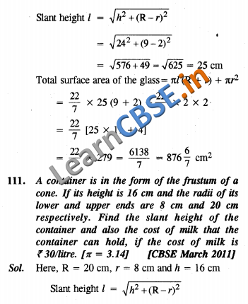  NCERT Solutions for Class 10 Maths SAQ 3 Marks 03 