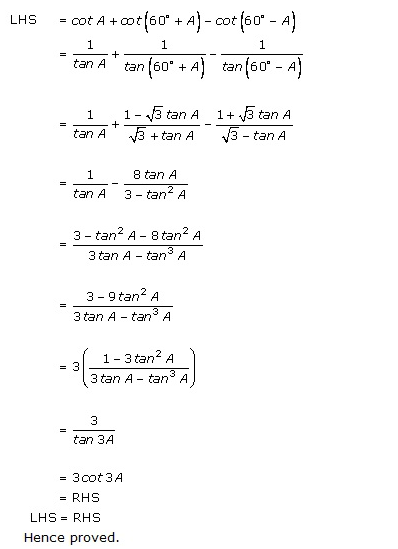 RD-Sharma-class-11-Solutions-Chapter-9-Tigonometric-Ratios-of-Multiple-And-Submultiple-Angles-Ex-9.2-Q-7
