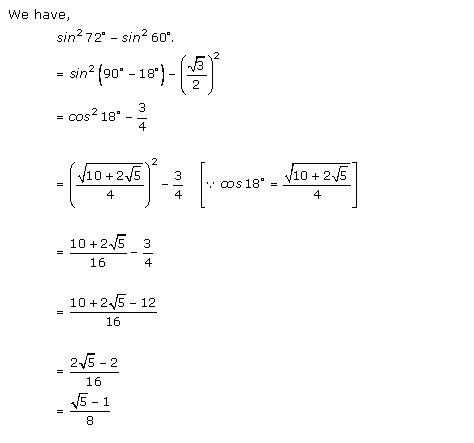 RD-Sharma-class-11-Solutions-Chapter-9-Tigonometric-Ratios-of-Multiple-And-Submultiple-Angles-Ex-9.3-Q-1